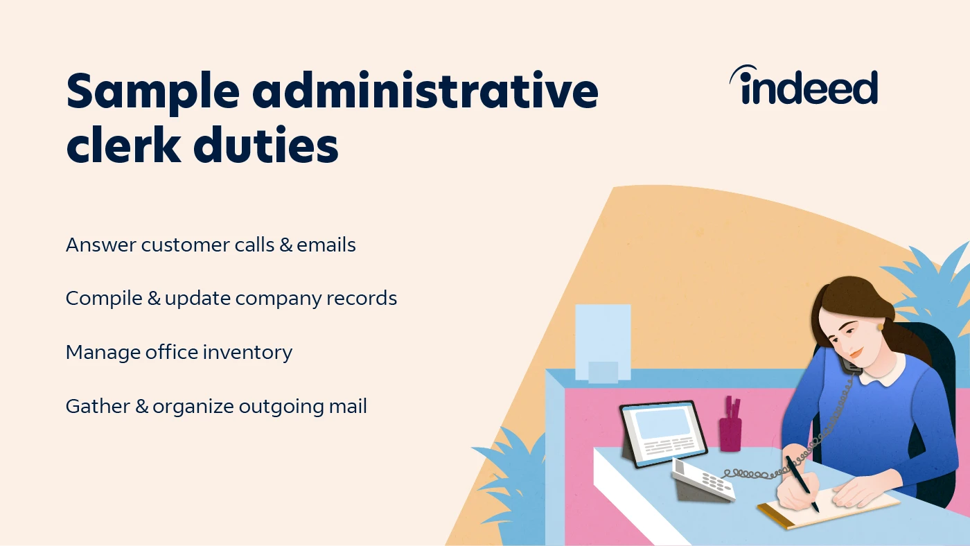 Admin Clerk